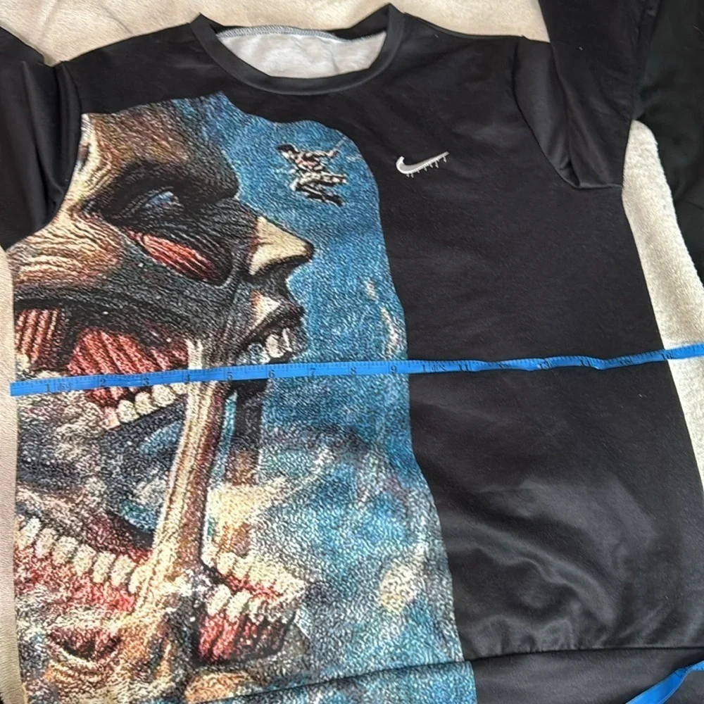 Nike AOT Collab Graphic Long Sleeve Shirt